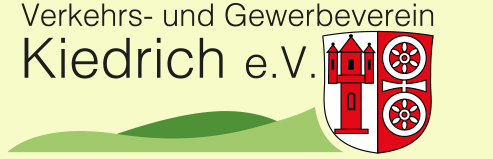 Verkehrs- und Gewerbeverein Kiedrich e. V. Logo